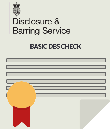 Basic DBS Check - Application