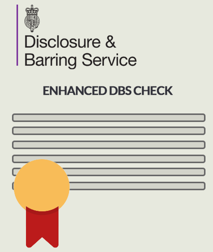 Enhanced DBS Check - Application