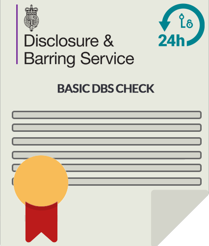 Basic DBS Check - Fast Track Application